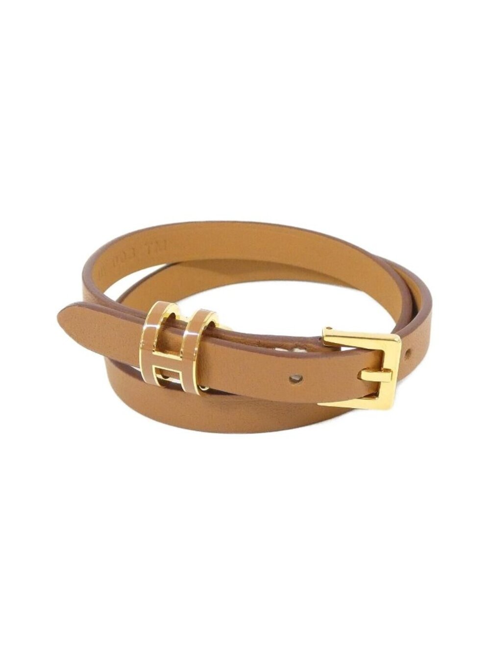 Hermes Pop H Double Tour Bracelet